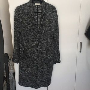 Abercrombie long cardigan size S